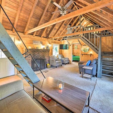 Crestline Cabin About 1 Mi To Lake, Town, Trails! Villa ภายนอก รูปภาพ