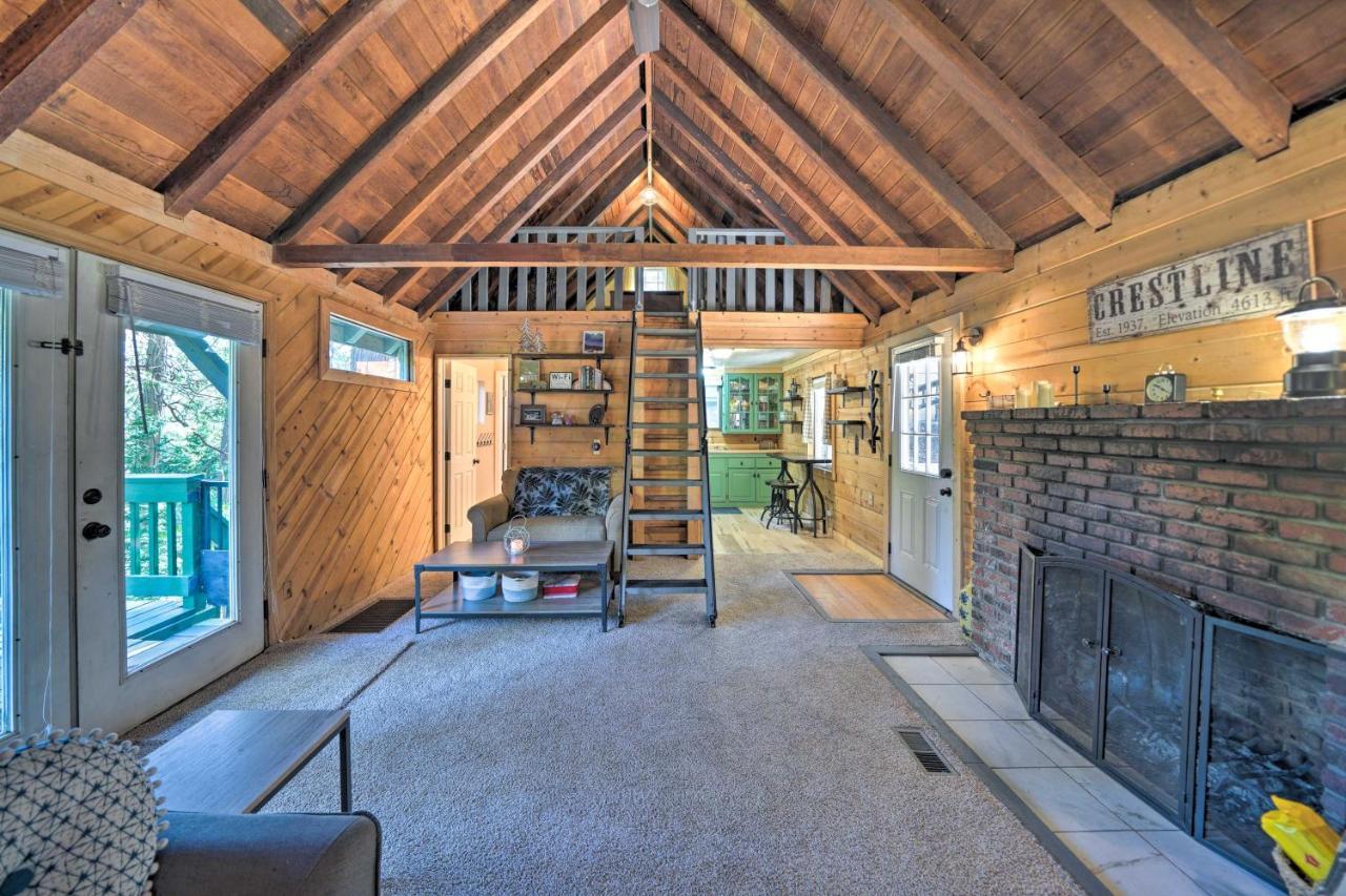 Crestline Cabin About 1 Mi To Lake, Town, Trails! Villa ภายนอก รูปภาพ