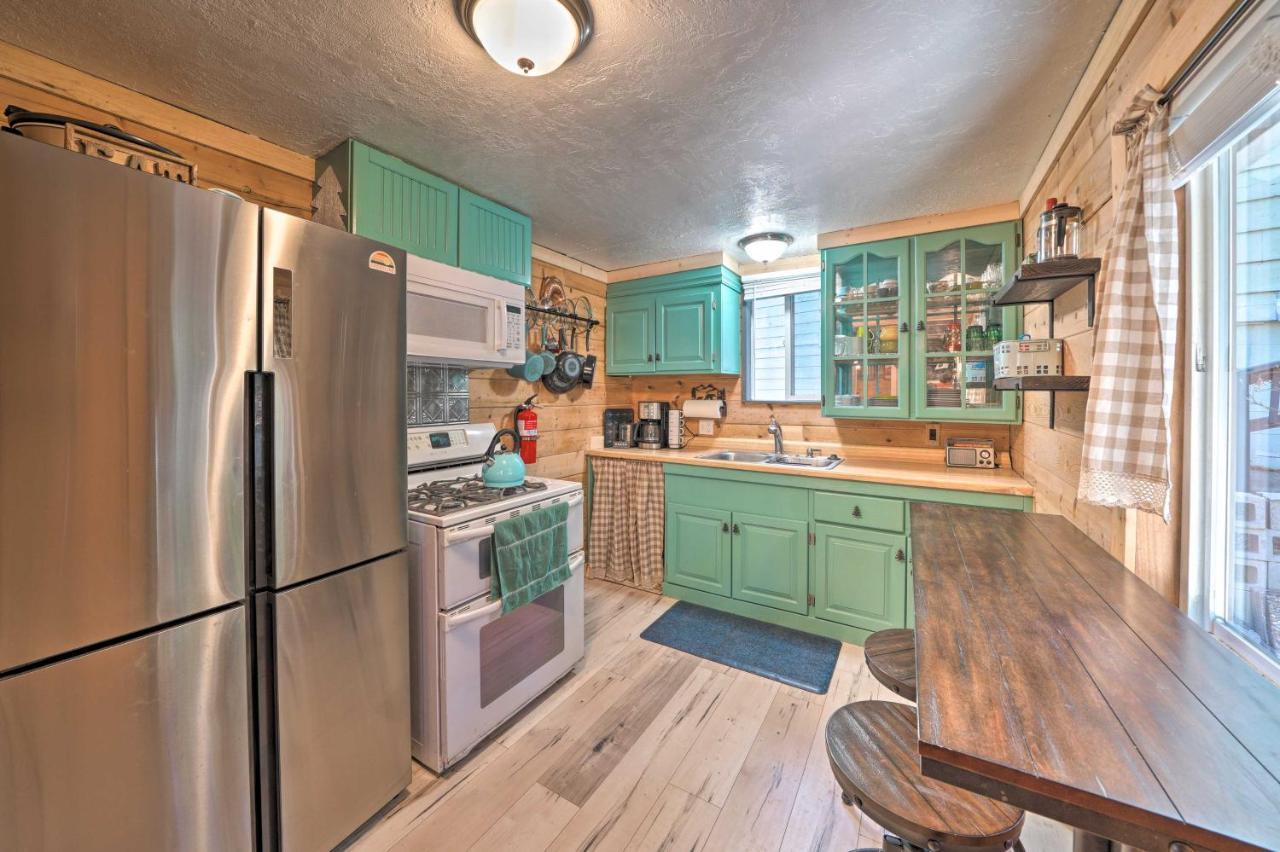 Crestline Cabin About 1 Mi To Lake, Town, Trails! Villa ภายนอก รูปภาพ