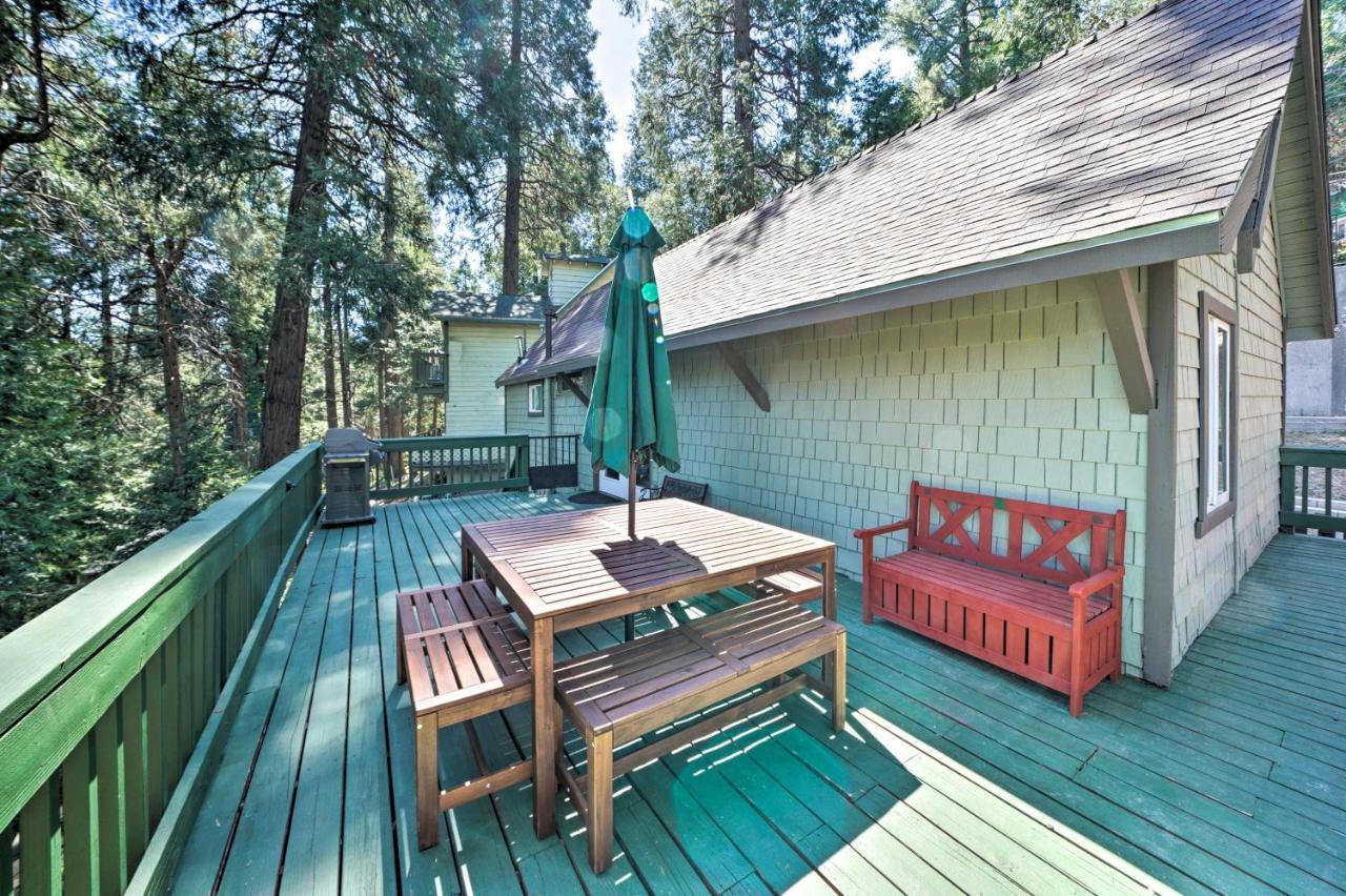 Crestline Cabin About 1 Mi To Lake, Town, Trails! Villa ภายนอก รูปภาพ