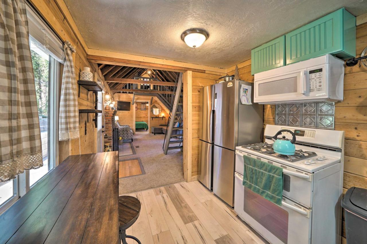 Crestline Cabin About 1 Mi To Lake, Town, Trails! Villa ภายนอก รูปภาพ