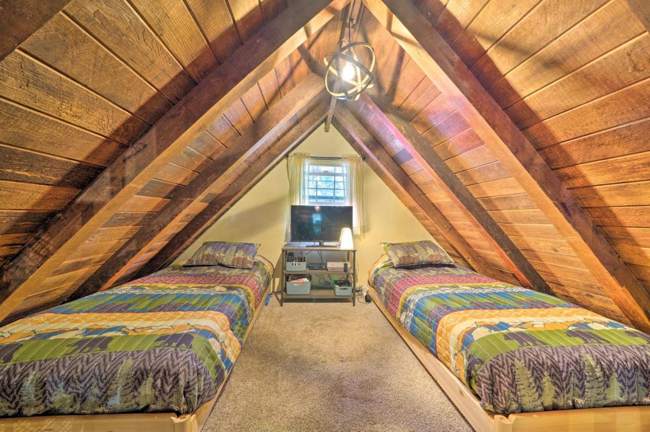 Crestline Cabin About 1 Mi To Lake, Town, Trails! Villa ภายนอก รูปภาพ