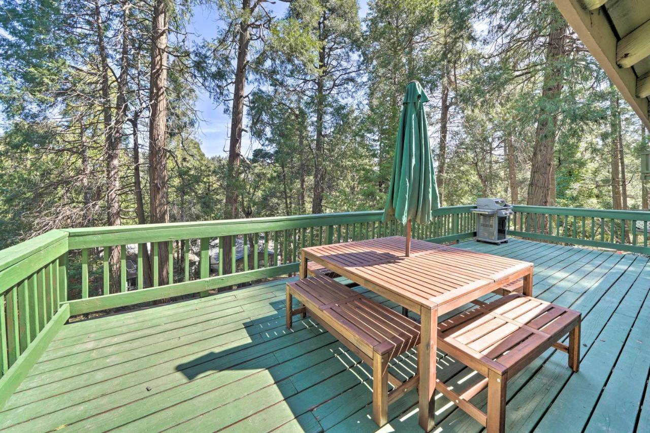 Crestline Cabin About 1 Mi To Lake, Town, Trails! Villa ภายนอก รูปภาพ