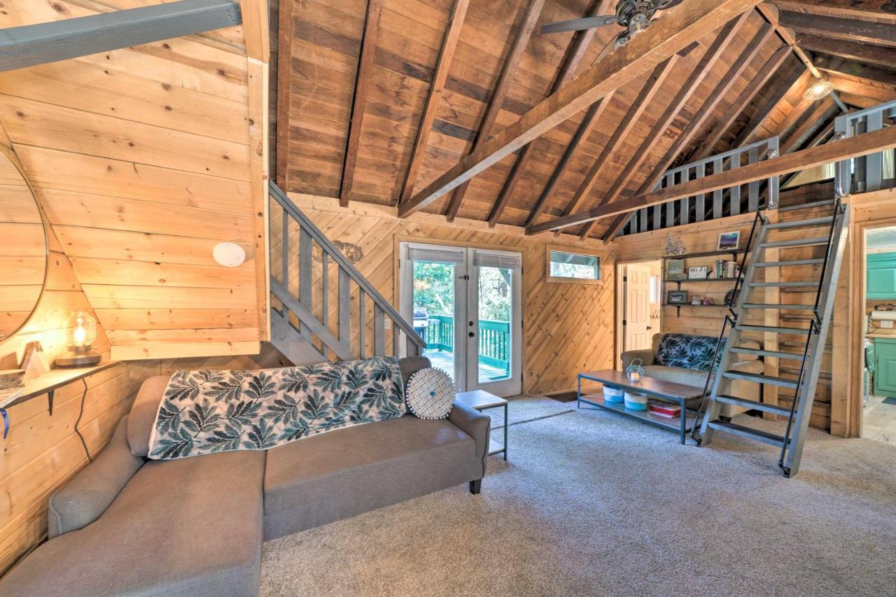 Crestline Cabin About 1 Mi To Lake, Town, Trails! Villa ภายนอก รูปภาพ