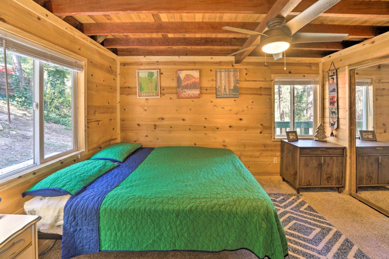 Crestline Cabin About 1 Mi To Lake, Town, Trails! Villa ภายนอก รูปภาพ