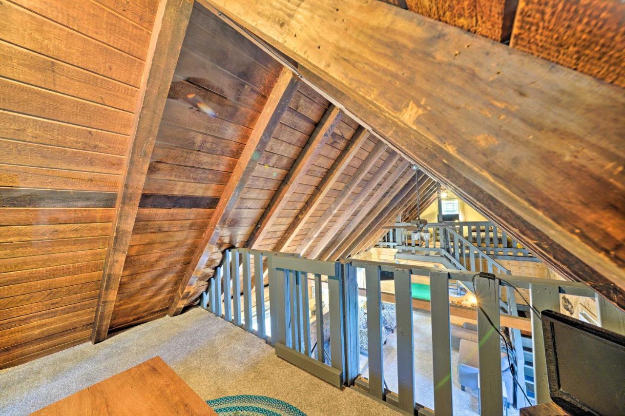 Crestline Cabin About 1 Mi To Lake, Town, Trails! Villa ภายนอก รูปภาพ