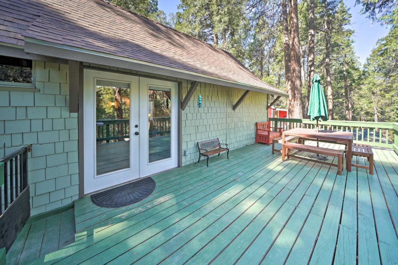 Crestline Cabin About 1 Mi To Lake, Town, Trails! Villa ภายนอก รูปภาพ