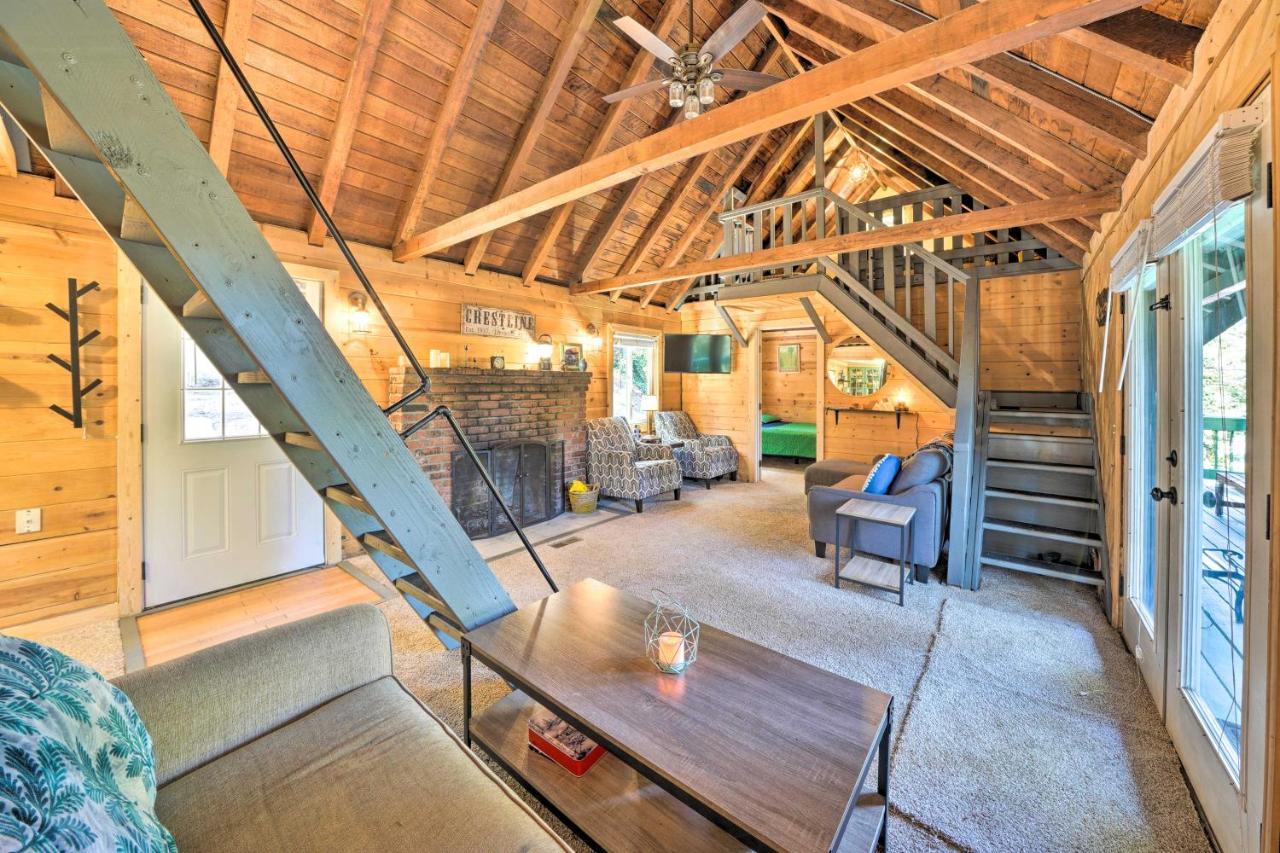 Crestline Cabin About 1 Mi To Lake, Town, Trails! Villa ภายนอก รูปภาพ