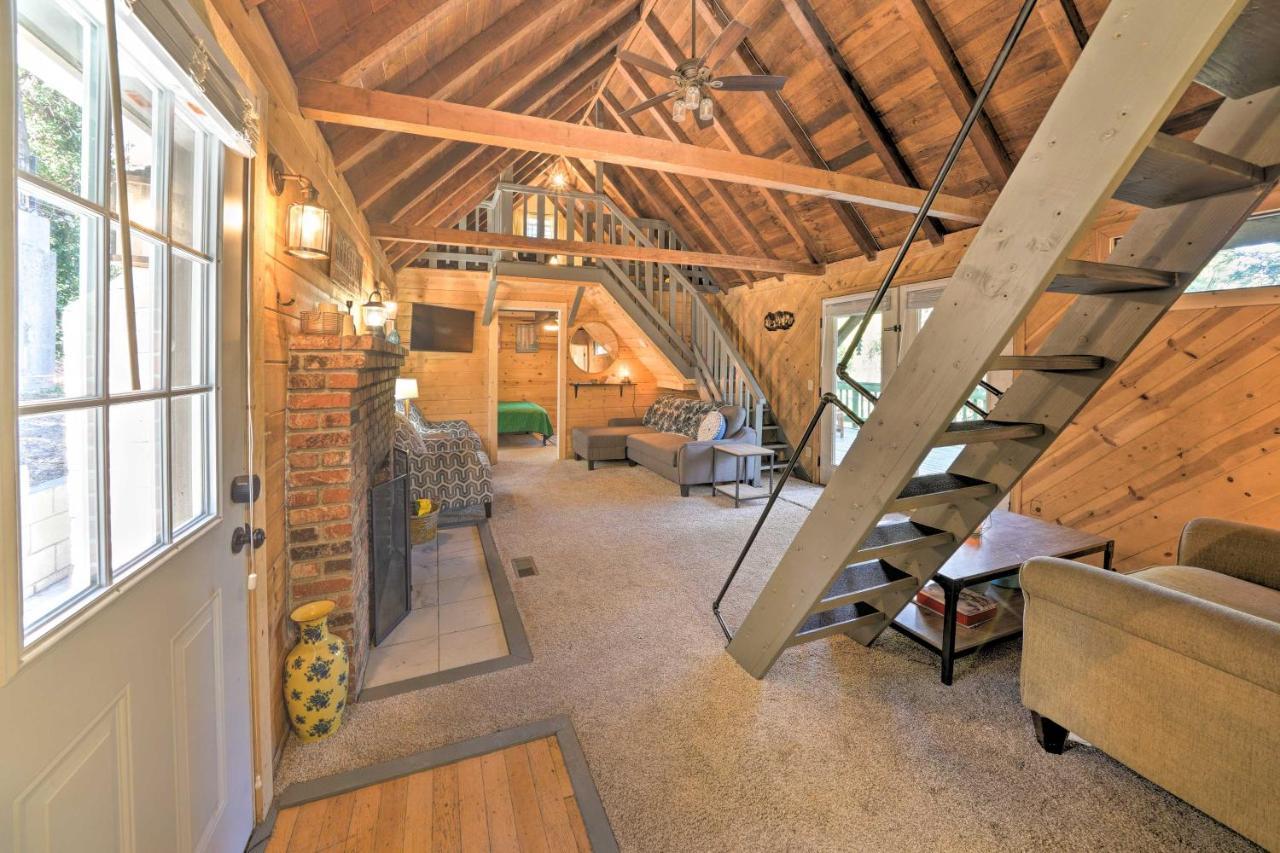 Crestline Cabin About 1 Mi To Lake, Town, Trails! Villa ภายนอก รูปภาพ