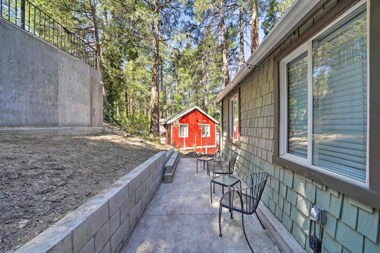 Crestline Cabin About 1 Mi To Lake, Town, Trails! Villa ภายนอก รูปภาพ