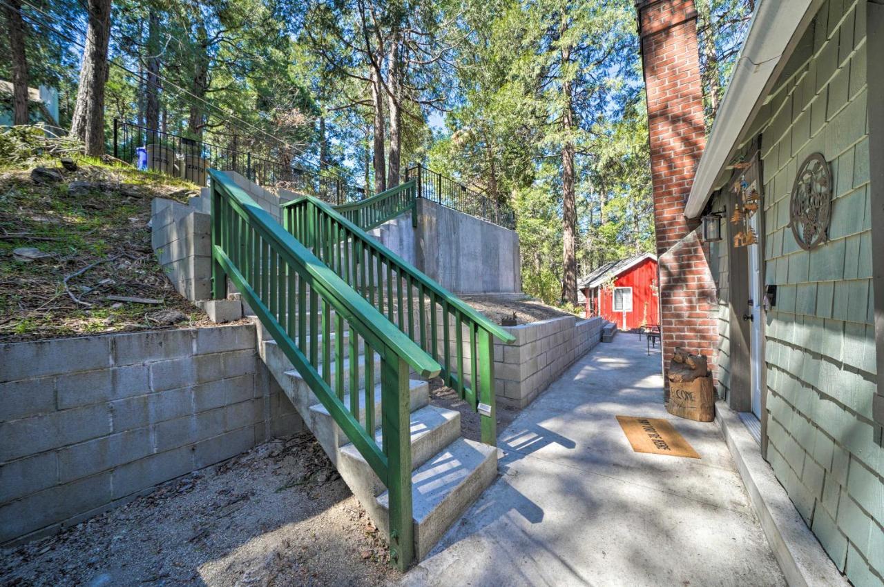 Crestline Cabin About 1 Mi To Lake, Town, Trails! Villa ภายนอก รูปภาพ
