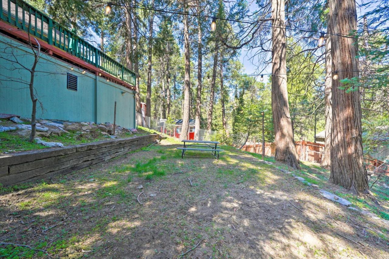 Crestline Cabin About 1 Mi To Lake, Town, Trails! Villa ภายนอก รูปภาพ