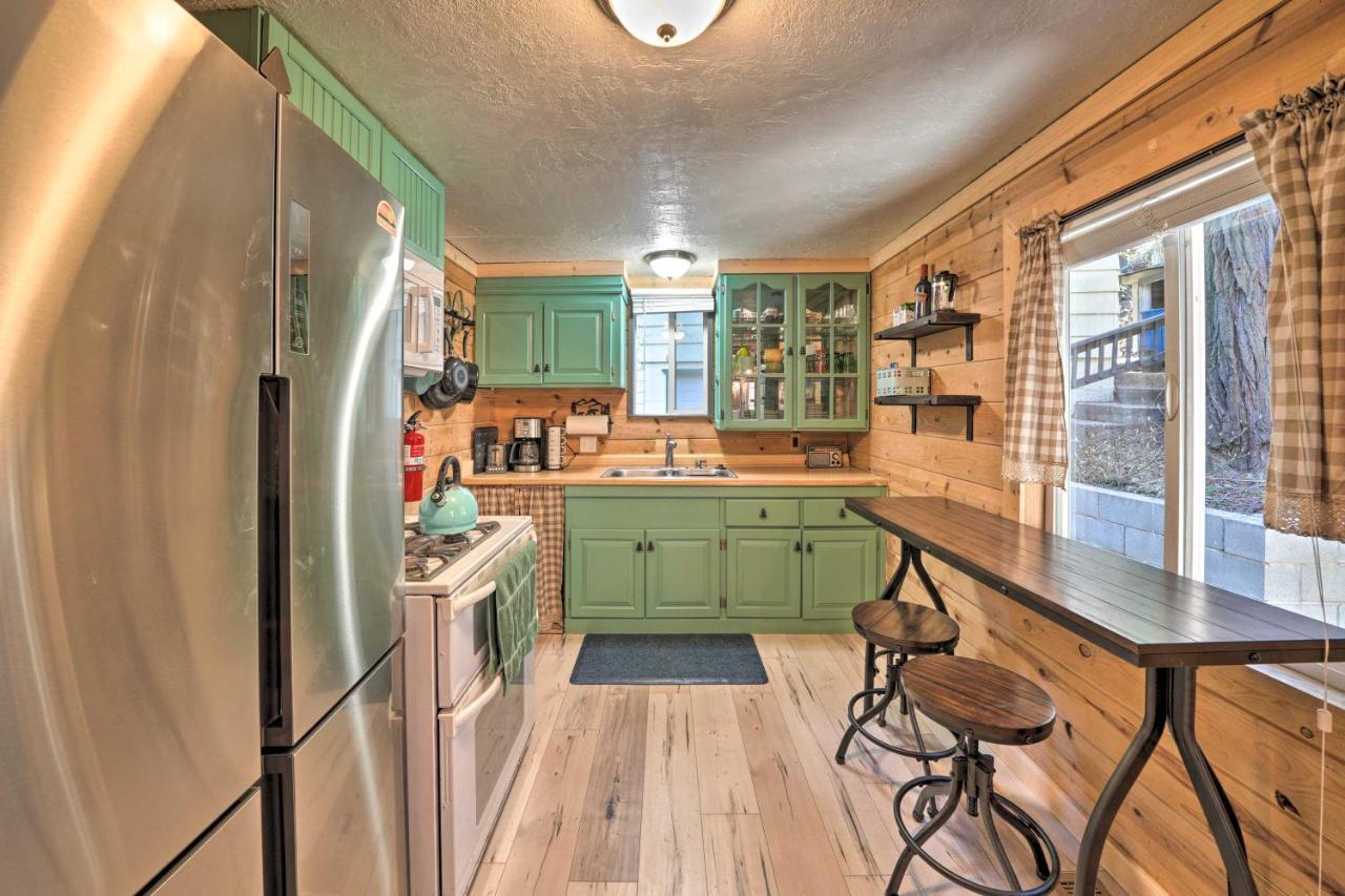 Crestline Cabin About 1 Mi To Lake, Town, Trails! Villa ภายนอก รูปภาพ