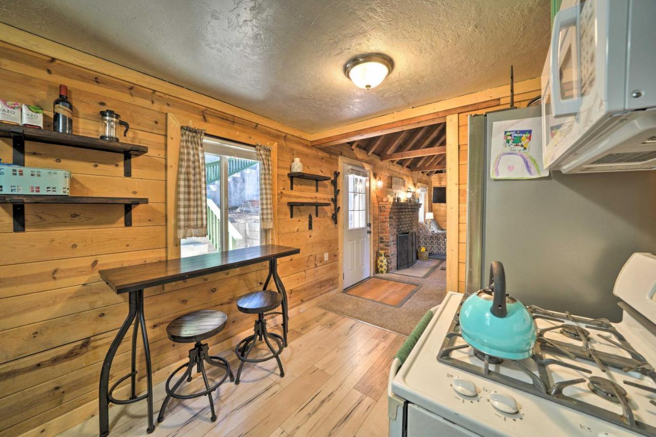 Crestline Cabin About 1 Mi To Lake, Town, Trails! Villa ภายนอก รูปภาพ