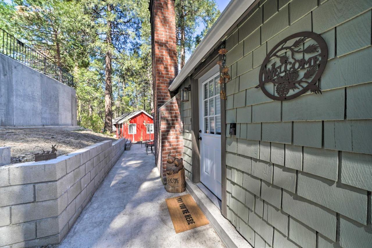 Crestline Cabin About 1 Mi To Lake, Town, Trails! Villa ภายนอก รูปภาพ