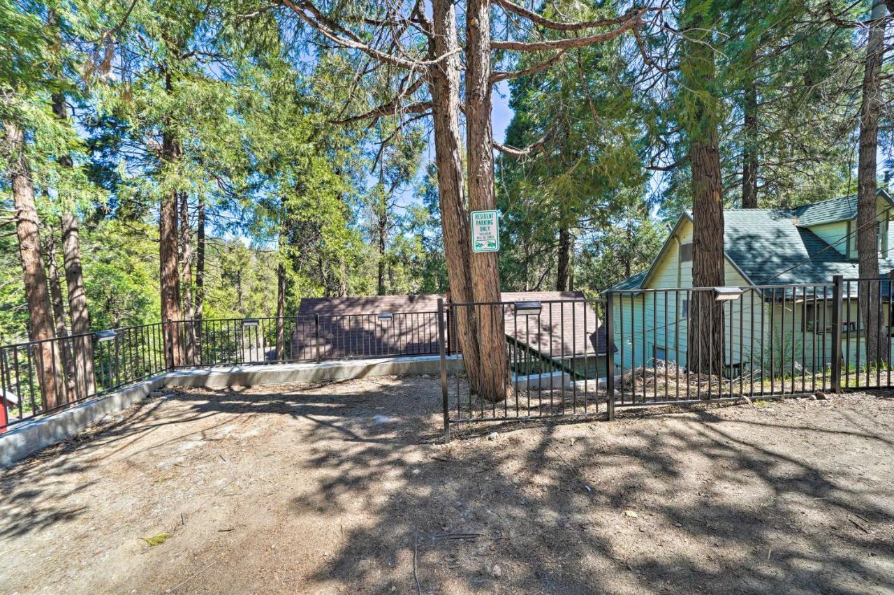 Crestline Cabin About 1 Mi To Lake, Town, Trails! Villa ภายนอก รูปภาพ